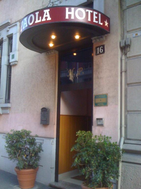 Hotel Paola Milano Esterno foto