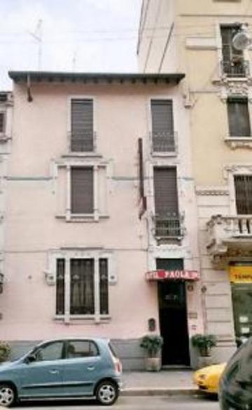 Hotel Paola Milano Esterno foto